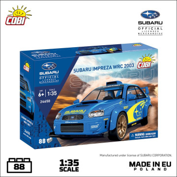 Cobi 24650 Subaru Impreza WRC - 69 deler