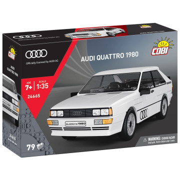 Cobi 24665 Audi Quattro Hvit - 88 deler