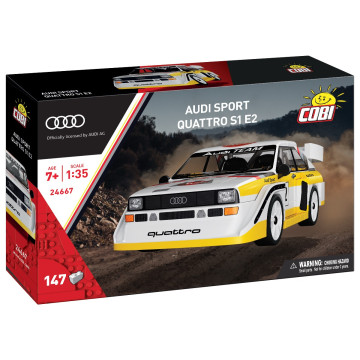 Cobi 24667 Audi Sport Quattro S1 E2 - 148 deler