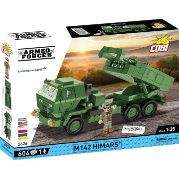 Cobi 2626 M142 HIMARS - 621 deler