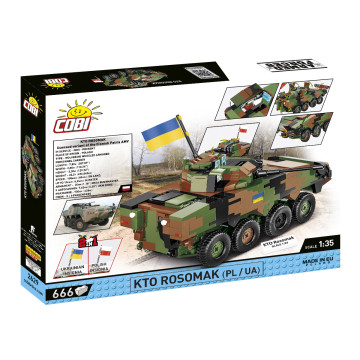 Cobi 2629 KTO Rosomak 2i1 - 654 deler