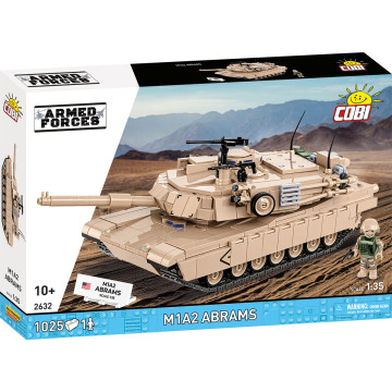 Cobi 2632 M1A2 Abrams Tank - 1000 deler