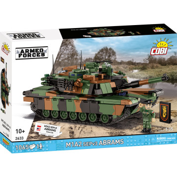 Cobi 2633 M1A2 Abrams - 1000 deler