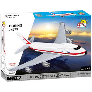 Cobi 26609 Boeing 747 First flight 1969 - 1000 deler