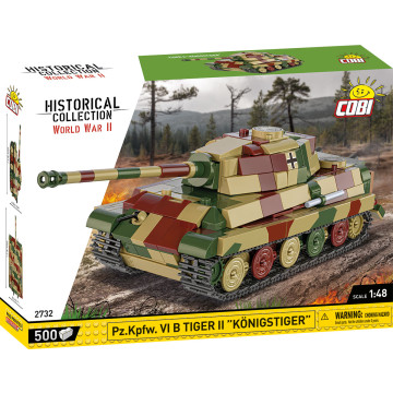 Cobi 2732 Pz.Kpfw VI B Tiger II - 500 deler