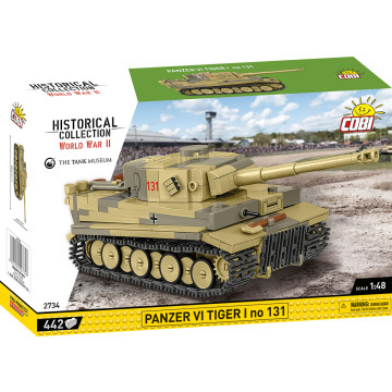 Cobi 2734 Panzer VI Tinger I No. 131 - 442 deler