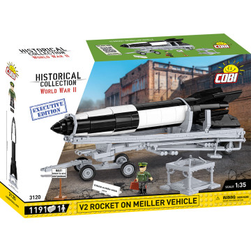 Cobi 3120 V2 Rocket & Transporter -1210 deler