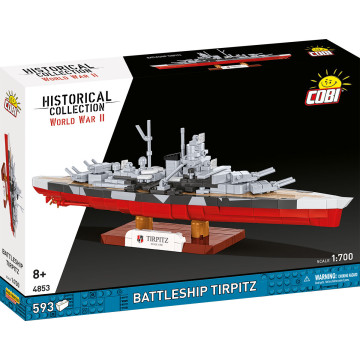 Cobi 4853 Slagskipet Tirpitz - 600 deler