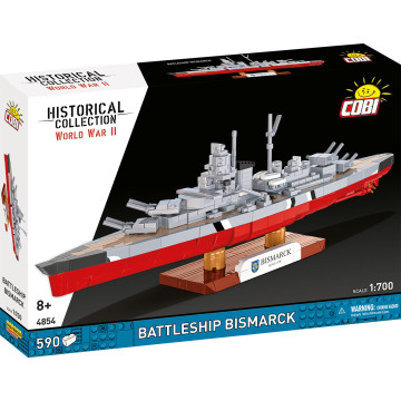 Cobi 4854 Slagskipet Bismarck - 600 deler