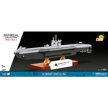 Cobi 4857 U-Boot VIIC U-96 - 162 deler