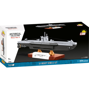 Cobi 4858 U-Boot VIIB U-47 - 165 deler