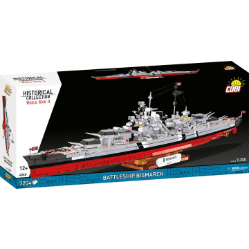 Cobi 4860 Slagskipet Bismarck - 3080 deler