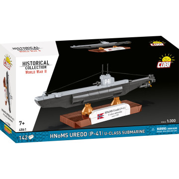 Cobi 4861 HNOMS Uredd P41 U-Class - 137 deler