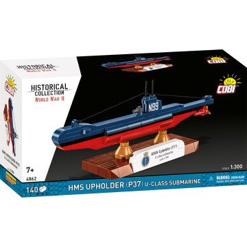 Cobi 4862 HMS Upholder P37 - 138 deler