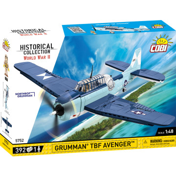 Cobi 5752 Grumman TBF Avenger - 388 deler