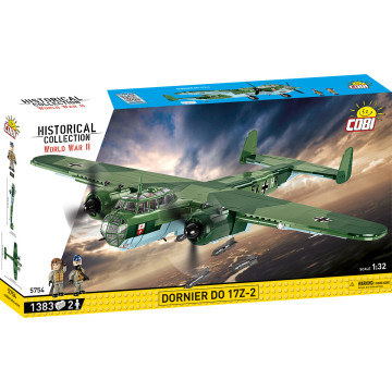 Cobi 5754 Dornier DO 17 -1360 deler