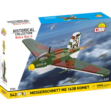 Cobi 5766 Messerschmitt ME163B Komet - 543 deler