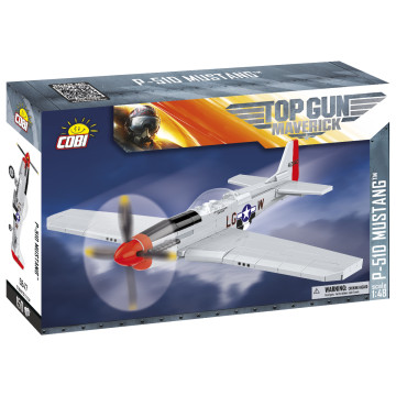 Cobi 5847 Mustang P-51D Top Gun - 145 deler