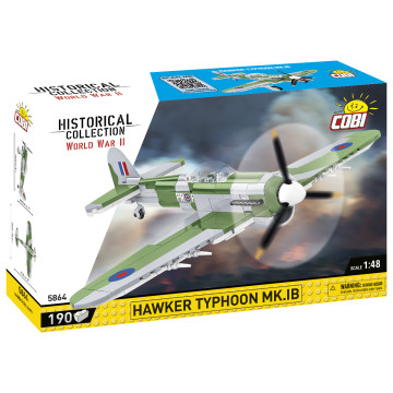 Cobi 5864 Hawker Typhoon - 186 deler