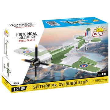 Cobi 5865 Supermarine Spitfire MK.X - 155 deler