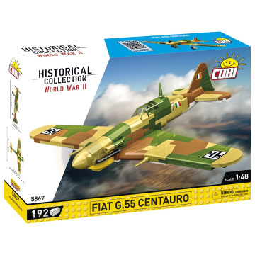 Cobi 5867 FIAT G.55 Centauro - 192 deler