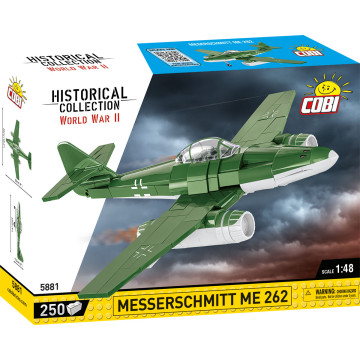 Cobi 5881 Messerschmitt ME 262 - 250 deler
