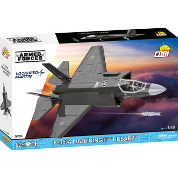 Cobi 5904 Lockheed Martin F-35A Lightning II - 605 deler