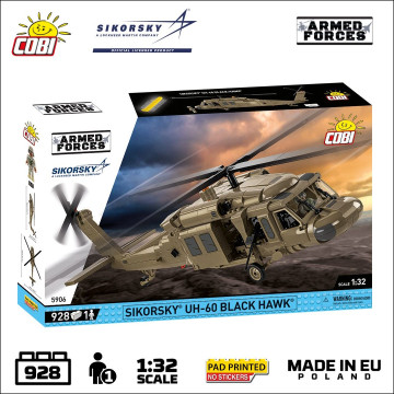 Cobi 5906 Sikorsky UH-60 Blackhawk