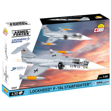 Cobi 5907 Lockheed Martin F-104 Starfighter