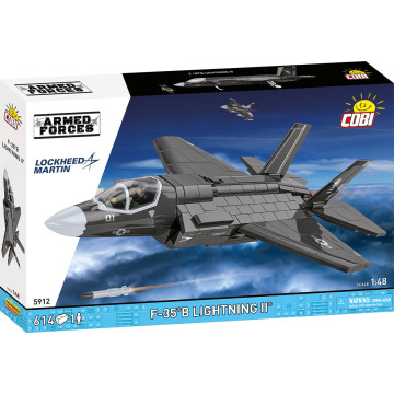 Cobi 5912 F-35B Lightning II - 600 deler