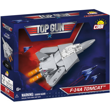 Cobi 5923 F-14A Tomcat Top Gun Maverick - 58 deler