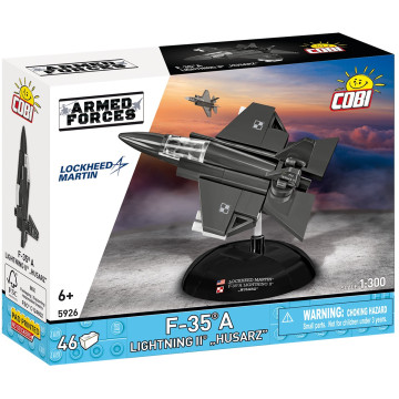 Cobi 5926 Lockheed Martin F-35A "Huzarz" - 47 deler