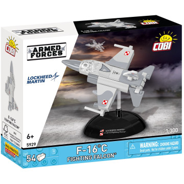 Cobi 5929 F-16C Fighting Falcon - 55 deler