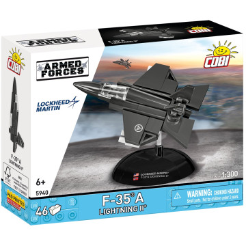 Cobi 5940 Lockheed Martin F-35A Norsk utgave - 47 deler