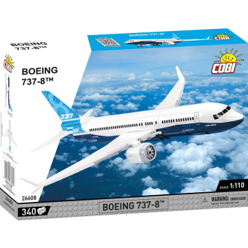 Cobi 26608 Boeing 737-MAX8 - 340 deler