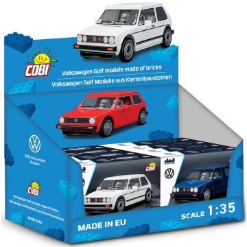 Cobi 24655 Display med 16stk VW Golf GTI