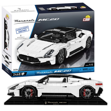 Cobi 24334 Maserati MC20 Executive Edition, 2468 deler