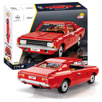 Cobi 24345 Opel Rekord C Coupe -2200 deler