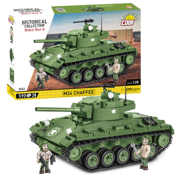 COBI-2543 M24 Chaffee - 588 deler