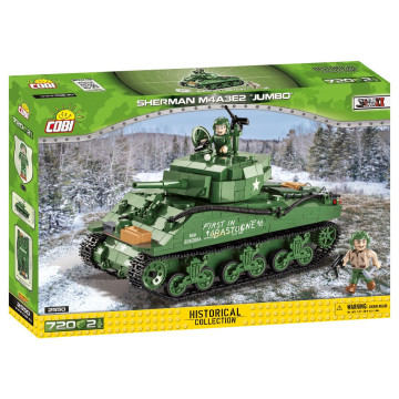 Cobi 2550 Sherman M4A3E2, 770 deler