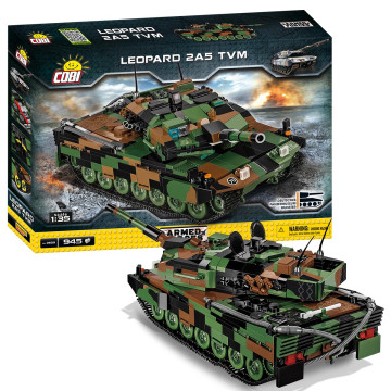 Cobi 2620 Leopard 2A5 TVM, 945 deler
