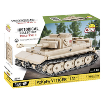 Cobi 2710 Panzer VI Tiger "131" - 340 deler