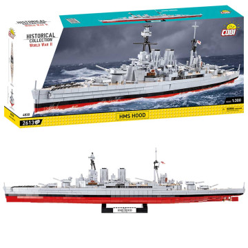 Cobi 4830 HMS Hood skip, 2.613 deler