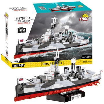 Cobi 4844 HMS Belfast IWM -1515 deler