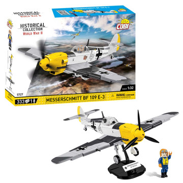 Cobi 5727 Messerschmitt BF 109 E-2 - 325 deler