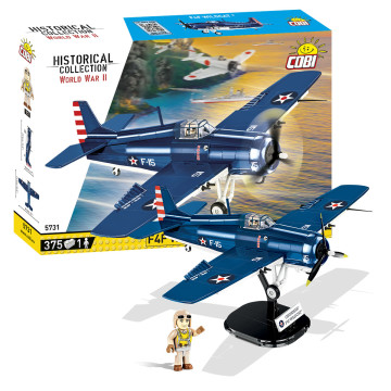 Cobi 5731 Northrop F4F Wildcat - 375 deler