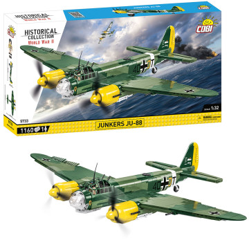 COBI 5733 Junkers JU-88 -1130 deler