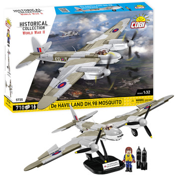 Cobi 5735 De Havilland DH-98 Mosquito - 695 deler