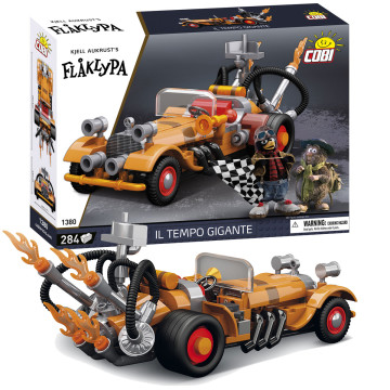 Cobi 1380 IL Tempo Gigante - 284 deler, lisens fra Aukrust Stiftelsen 2024 Edition