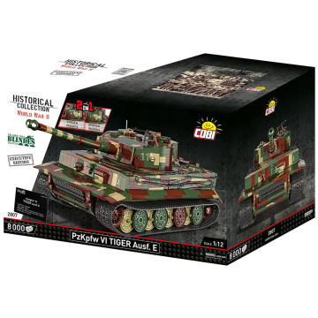 Cobi 2807 Pz.Kpfw VI Tiger - 8000 deler